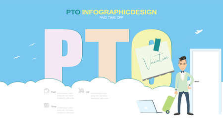 PTO - Paid Time Off acronym. business concept background. stock illustration
Paid Time Off, Absence, Acronym, Asphalt, Business, Iconのイラスト素材