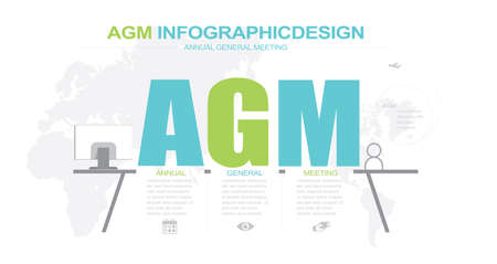 AGM (Annual General Meeting) written in speech bubble on office desk stock illustration
Annual Event, Annual General Meeting, Business, Calendar, Communication, Iconのイラスト素材