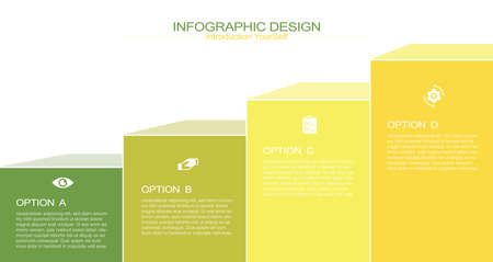 Steps Options Elements Infographic Template for Website, UI Apps, Business Presentation. Infographic Template stock illustration
Infographic, Steps, Architectural Columnのイラスト素材