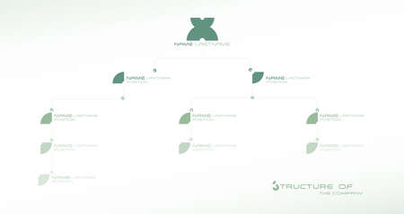 Organizational Chart stock illustration
Organization Chart, Flow Chart, Business, Infographic, Vectorのイラスト素材
