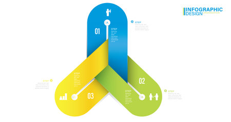 Infographic Elements stock illustration Infographic, Part Of, Steps , Iconのイラスト素材