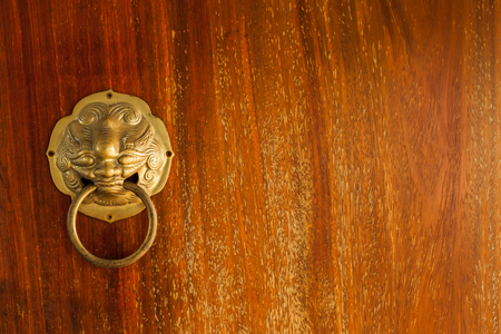 Door Knockerの写真素材