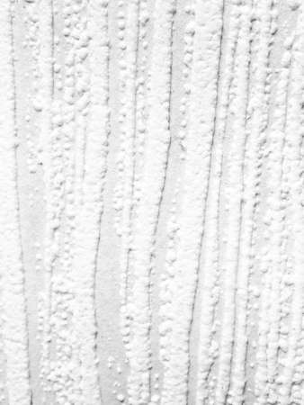 Texture of white wallpaper for blackgroundの写真素材