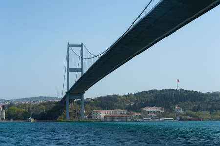 istanbul bridgeの写真素材