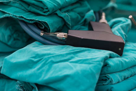 sternum sawの写真素材