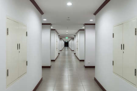walkway in buildingのeditorial素材