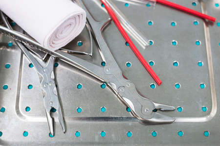 bone nippingの写真素材