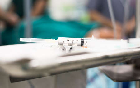 Anesthesia medical drugの写真素材