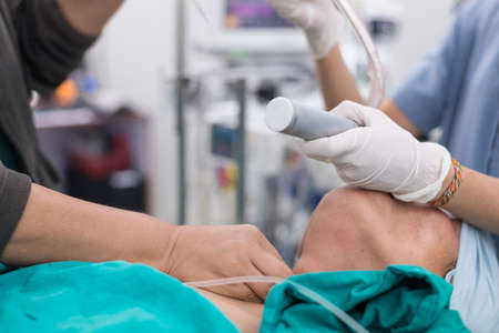 intubationの写真素材