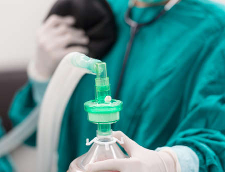 pre oxygenation for general anesthesia