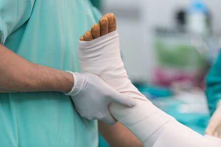 After harvest greater saphenous vein