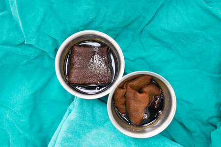 scrub setの写真素材