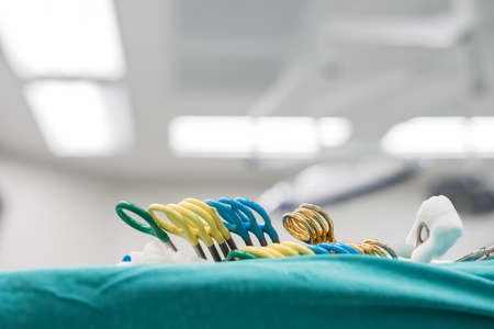 surgical equipmentsの写真素材