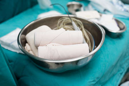 elastic bandageの写真素材