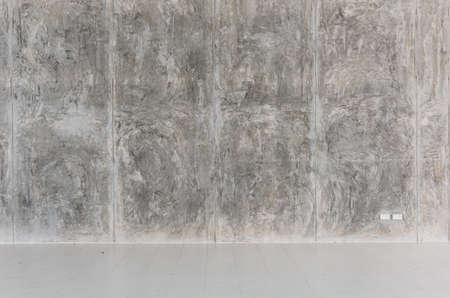 cement wall