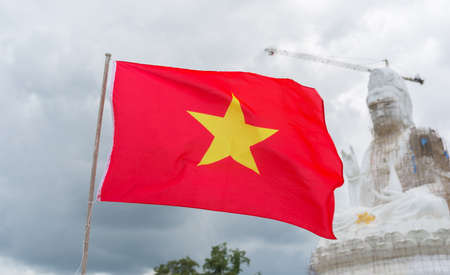 china flagの写真素材