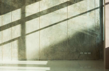 cement wall roomの写真素材