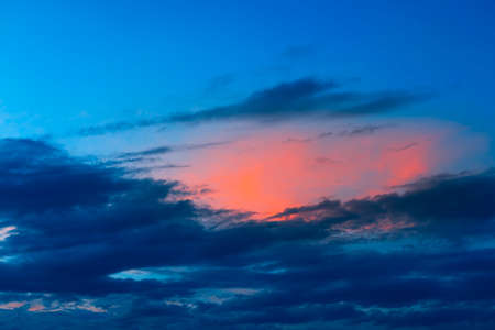 amazing skyの写真素材