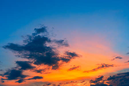 amazing skyの写真素材