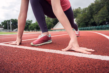 woman athleticの写真素材