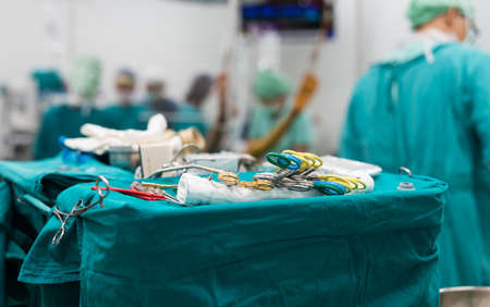 medical instrumentsの写真素材