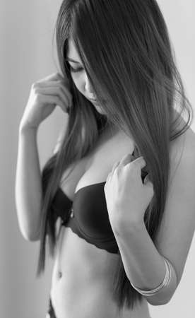 asian sexy womanの写真素材