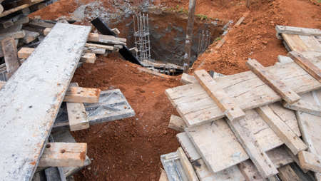 under constructionの写真素材