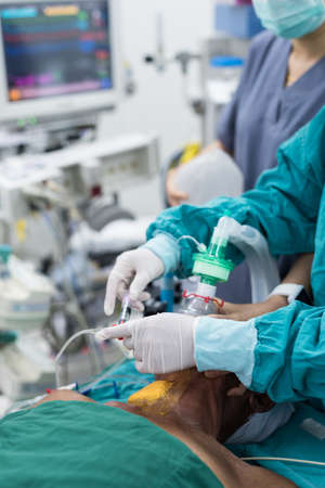 anesthesiaの写真素材