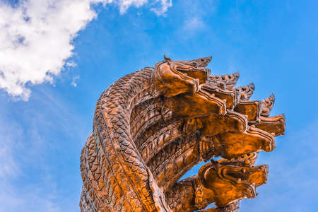 Naga statueの写真素材