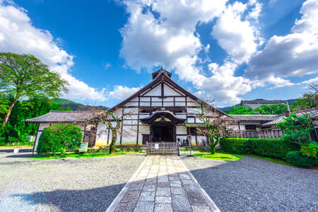 Japan traditional houseのeditorial素材