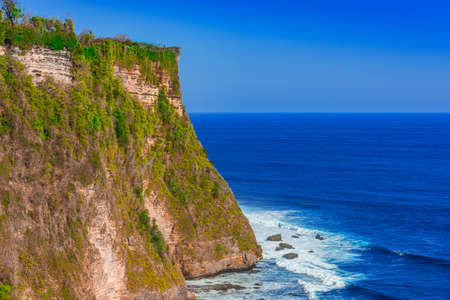 The beauty of the view  near Uluwatu templeの写真素材