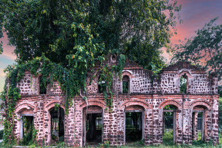 100 Year Old House at Tha-Rae District,sakon nakhon,Thailand