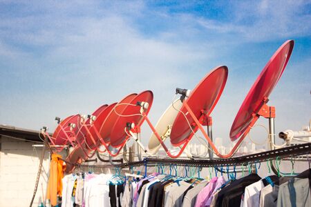 Signal of Downtownの写真素材