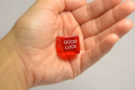 good luckの写真素材
