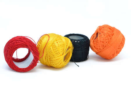 Colored threads