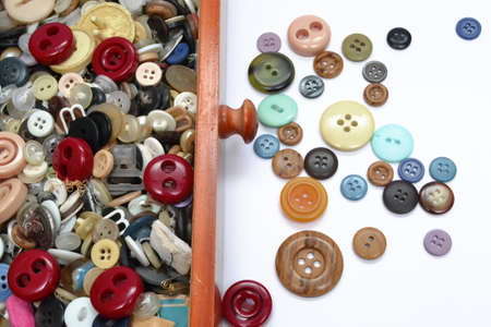 Colorful buttons