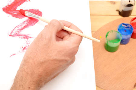 Painting a picture