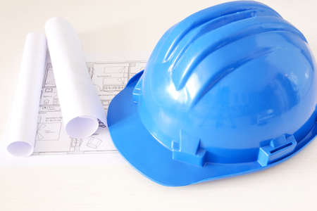 Tools for construction drawingsの写真素材