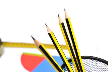 Tools for construction drawingsの写真素材