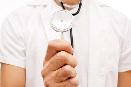 Doctor with stethoscope