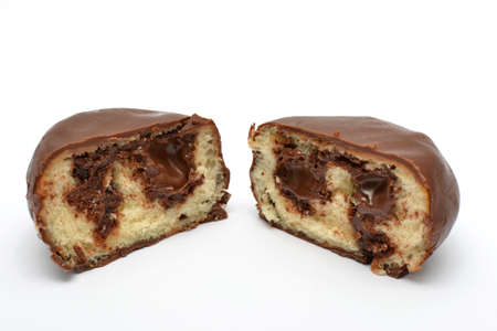 Chocolate bunsの写真素材