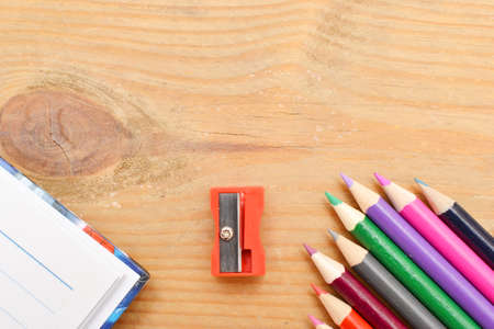 School suppliesの写真素材