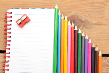 School suppliesの写真素材