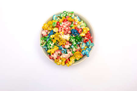 Popcorn colorsの写真素材