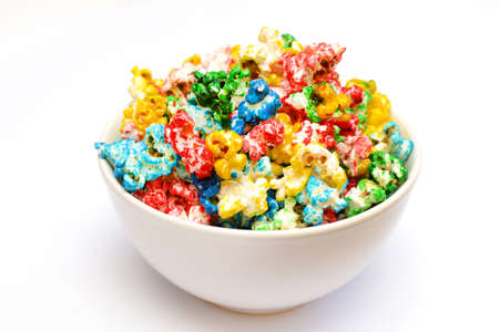 Popcorn colorsの写真素材
