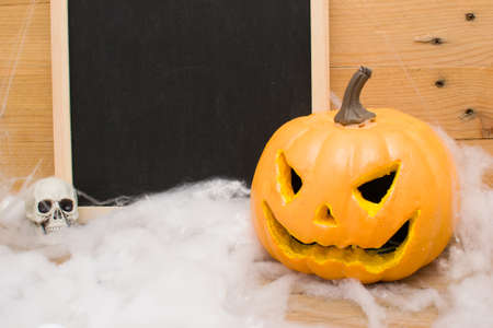 Halloween pumpkinの写真素材