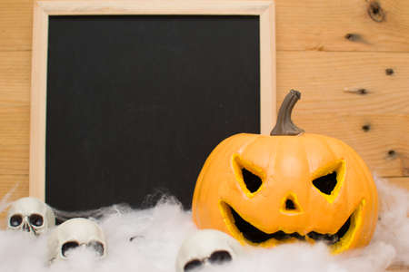 Halloween pumpkinの写真素材