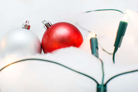 Christmas ballの写真素材