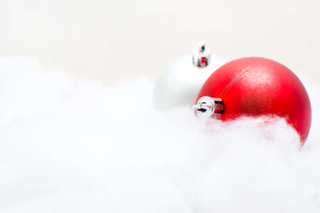 Christmas ballの写真素材