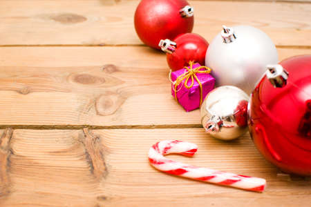 Christmas decorationsの写真素材